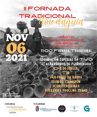 Fechas, información, programa, cartel, imágenes, mapa y ubicación de Magosto de Niñodaguia  en  Xunqueira de Espadanedo