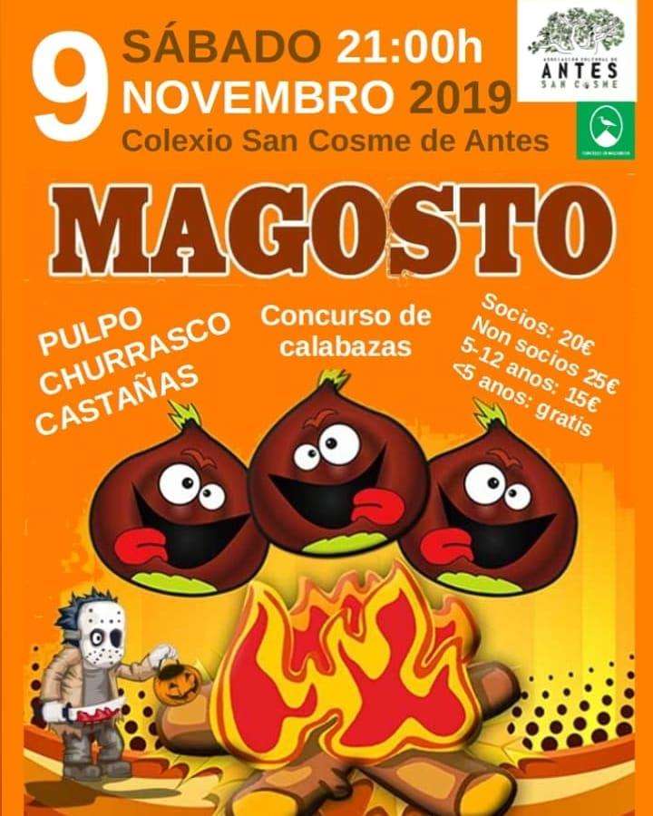 Magosto de San Cosme de Antes en Mazaricos
