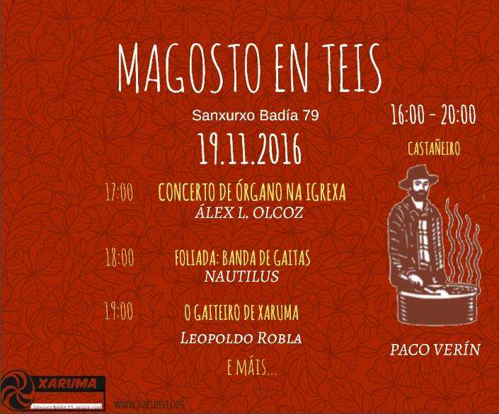 Magosto de Teis en Vigo