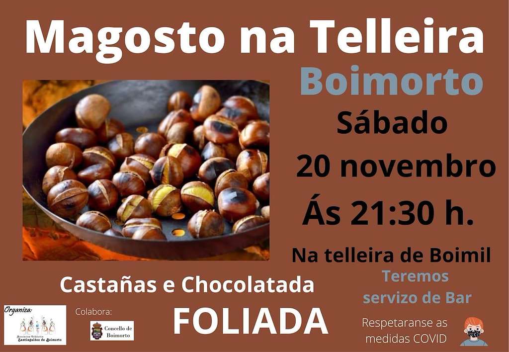 Magosto de Telleira  en Boimorto
