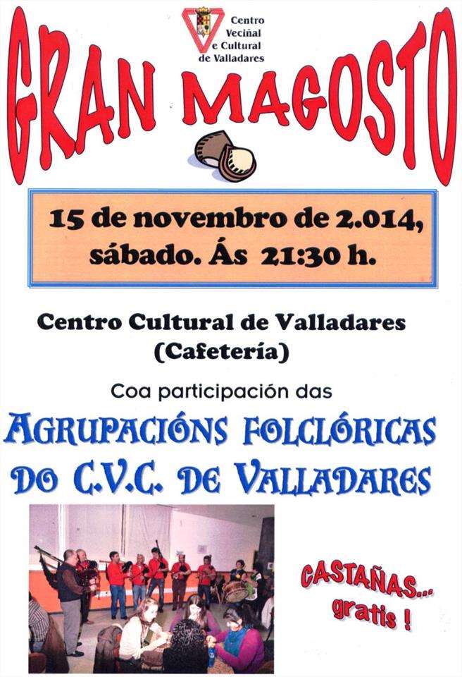 Magosto de Valladares en Vigo