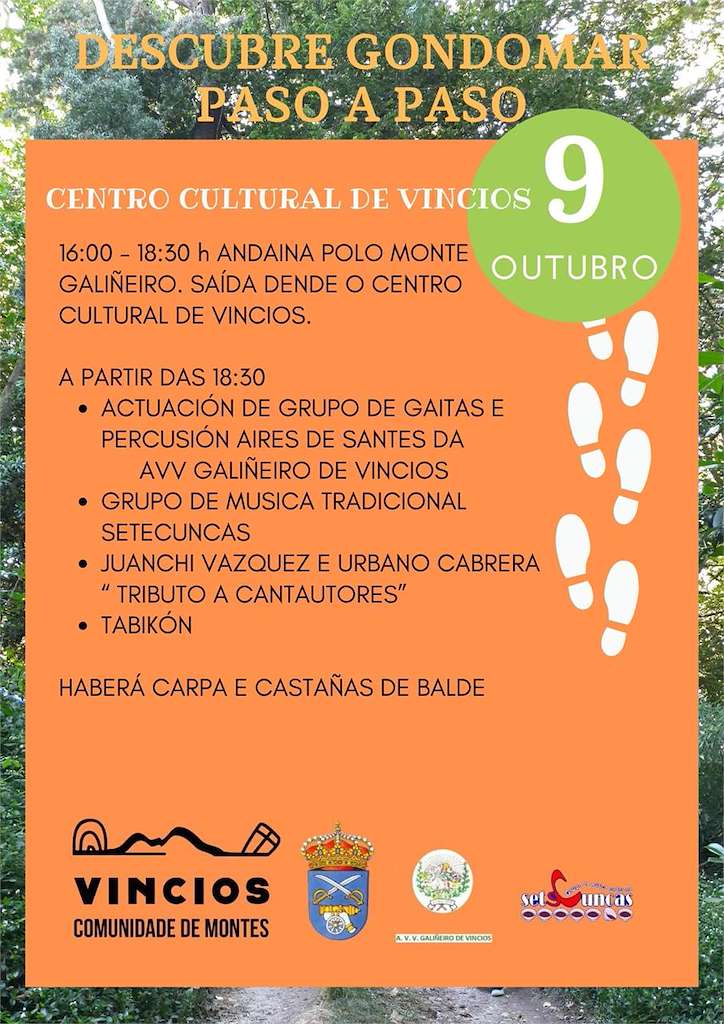 Magosto de Vincios en Gondomar