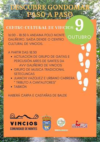 Fechas, información, programa, cartel, imágenes, mapa y ubicación de Magosto de Vincios  en  Gondomar