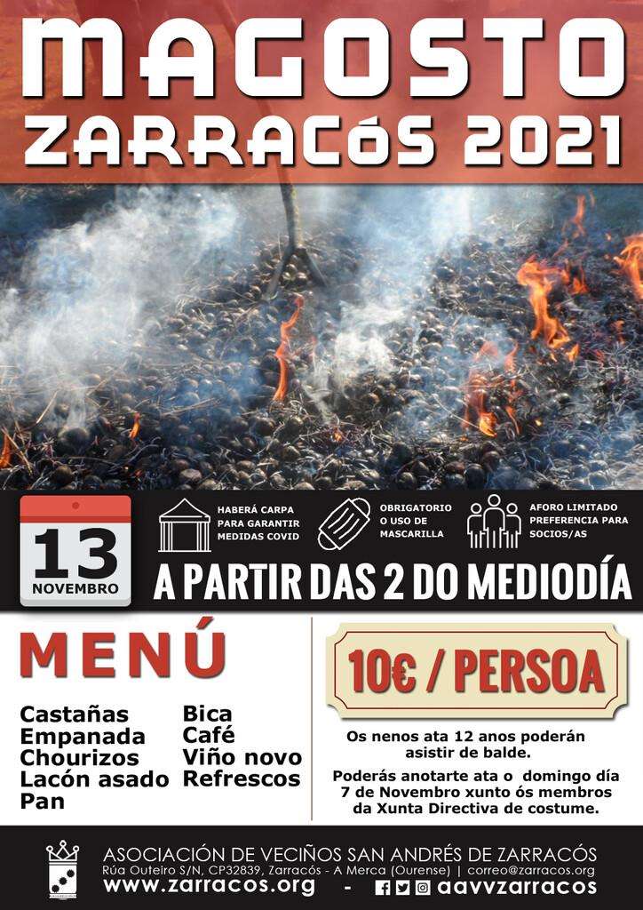 Magosto de Zarracós  en A Merca