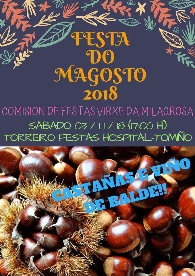 Magosto do Hospital  en Tomiño
