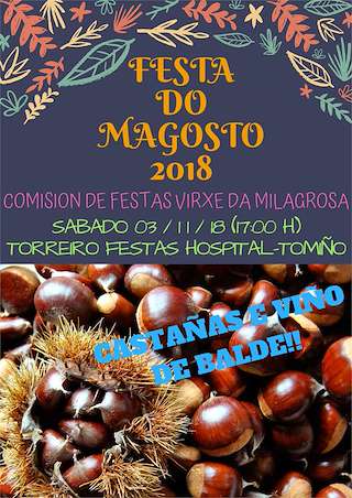 Fechas, información, programa, cartel, imágenes, mapa y ubicación de Magosto do Hospital   en  Tomiño