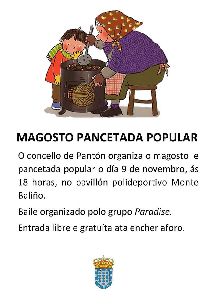 Magosto e Pancetada en Pantón