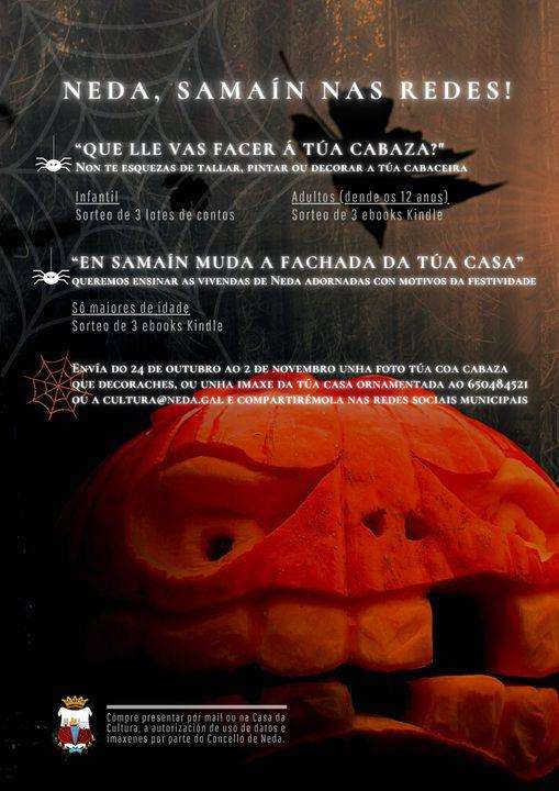 Magosto e Samaín en Neda