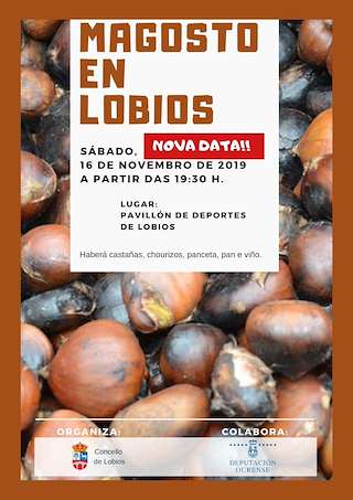Fechas, información, programa, cartel, imágenes, mapa y ubicación de Magosto  en  Lobios
