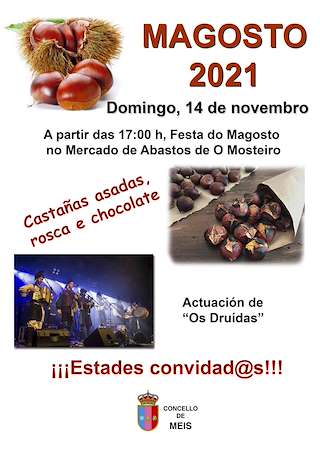 Fechas, información, programa, cartel, imágenes, mapa y ubicación de Magosto   en  Meis