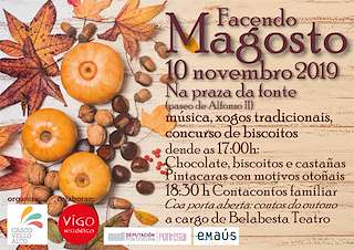 Fechas, información, programa, cartel, imágenes, mapa y ubicación de Magosto no Casco Vello Alto  en  Vigo