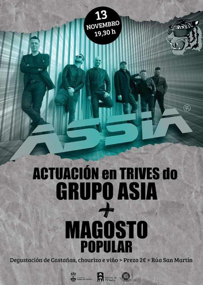 Magosto Popular  en A Pobra de Trives