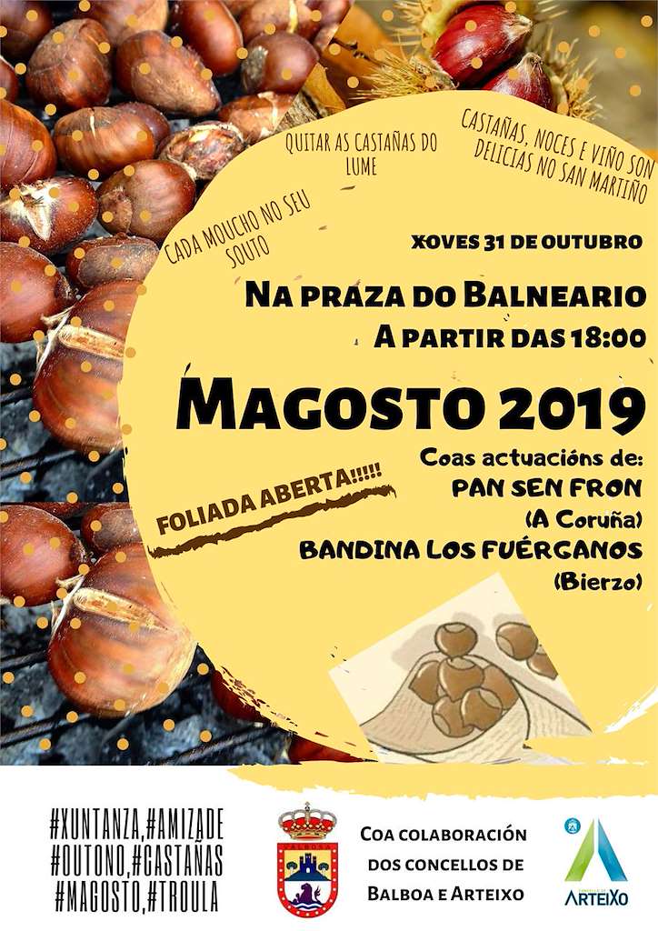 Magosto Popular  en Arteixo