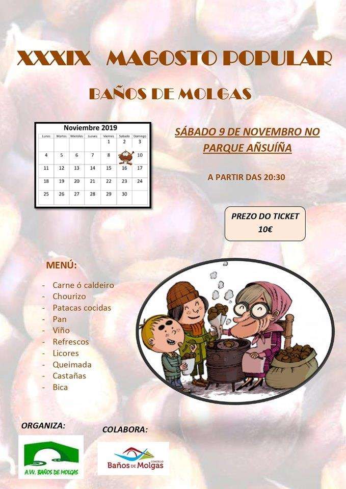 XL Magosto Popular en Baños de Molgas