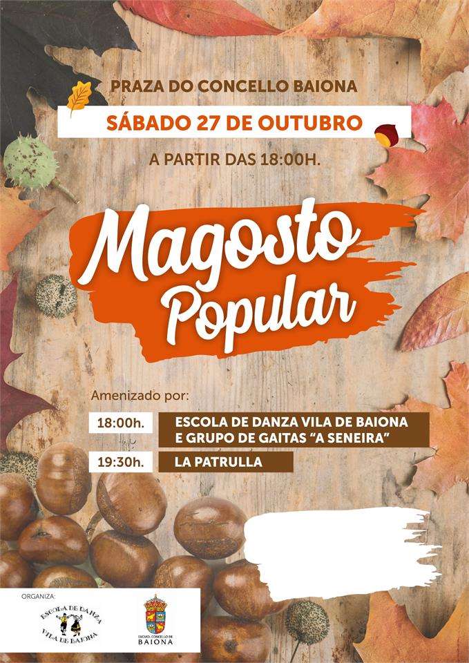 Magosto Popular  en Baiona
