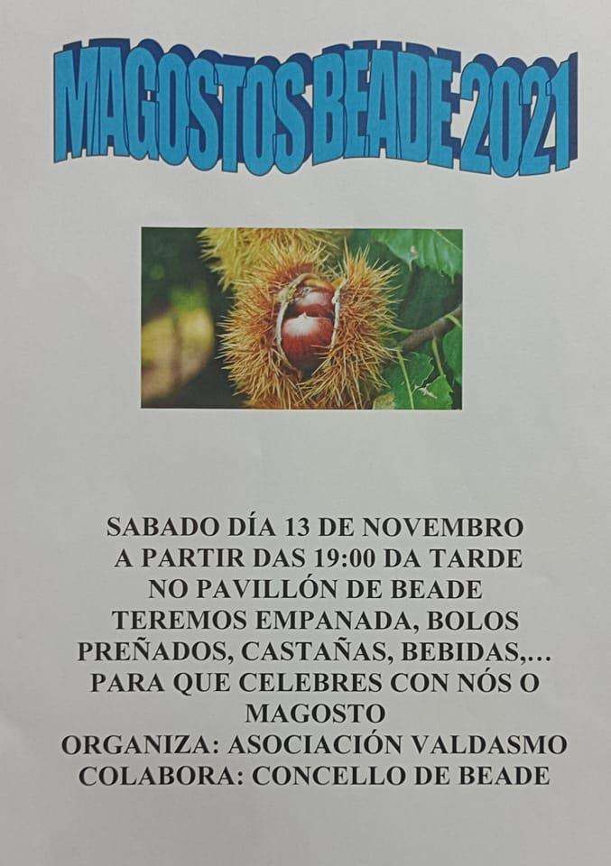 Magosto Popular en Beade