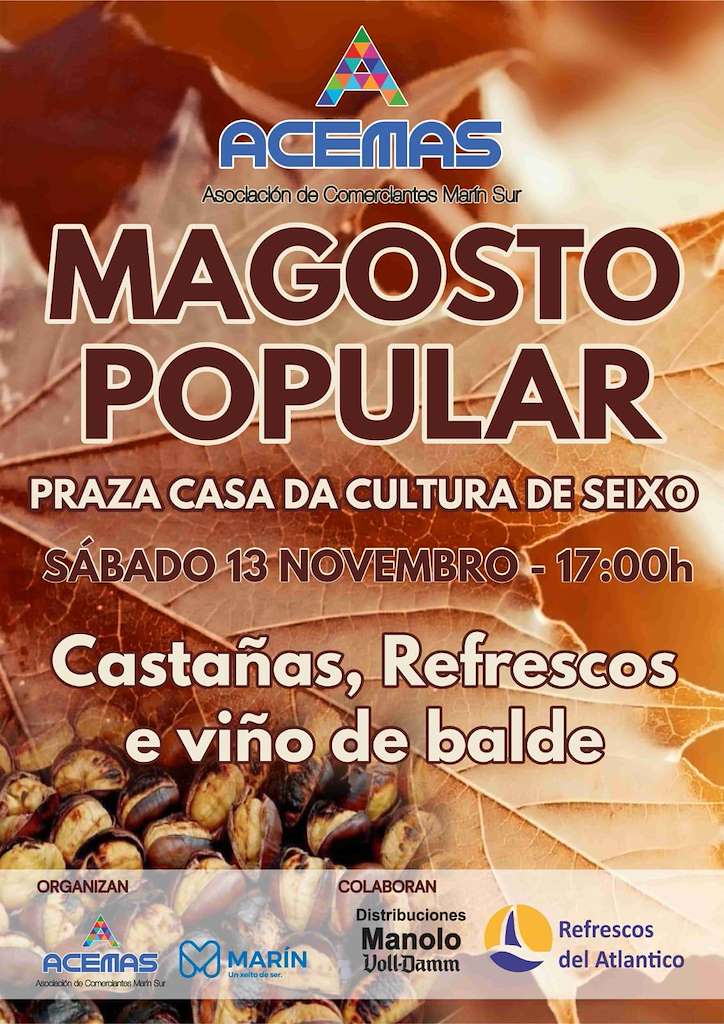 Magosto Popular de Seixo en Marín