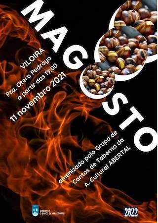 Fechas, información, programa, cartel, imágenes, mapa y ubicación de Magosto Popular de Viloira  en  O Barco de Valdeorras