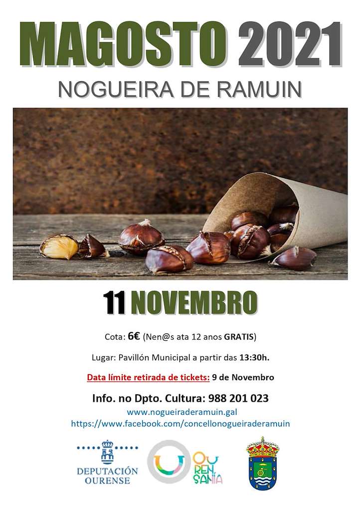 Magosto Popular en Nogueira de Ramuín