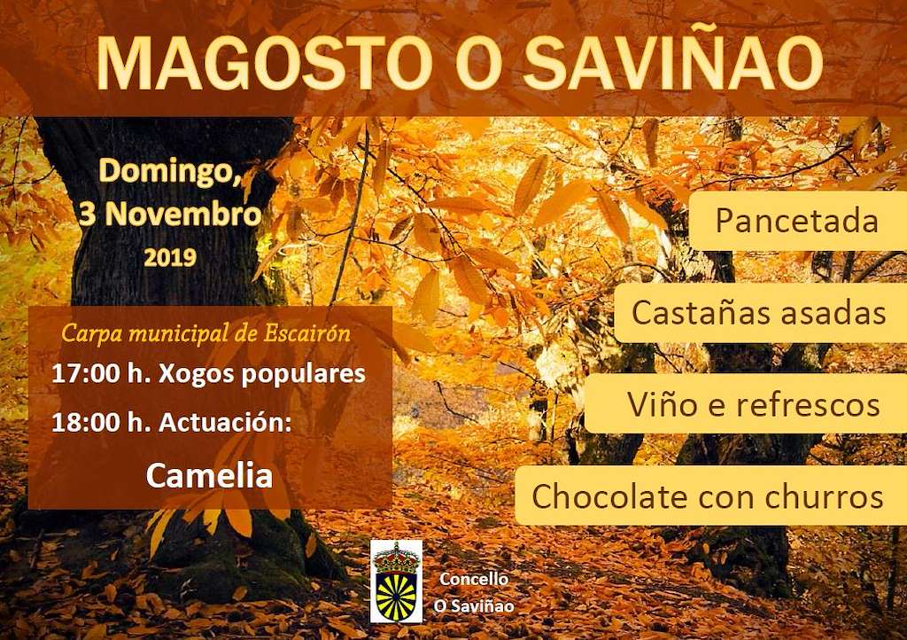 Magosto Popular en O Saviñao