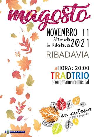 Fechas, información, programa, cartel, imágenes, mapa y ubicación de Magosto Popular  en  Ribadavia