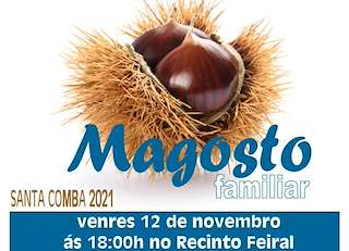 Fechas, información, programa, cartel, imágenes, mapa y ubicación de Magosto Popular  en  Santa Comba