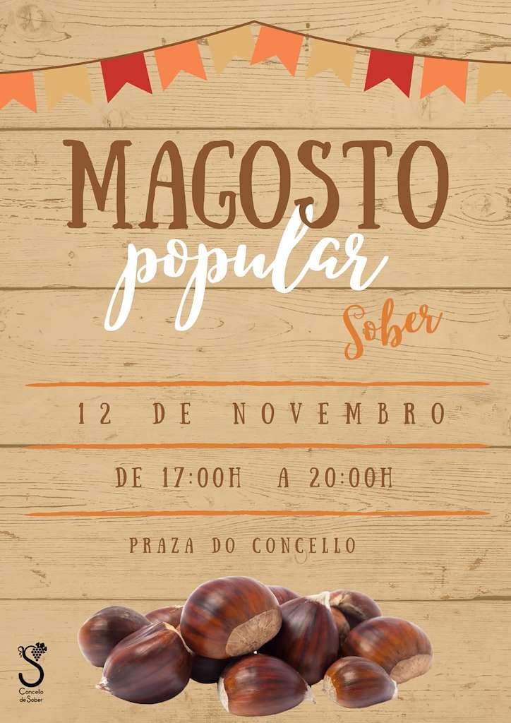 Magosto Popular en Sober
