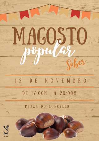 Fechas, información, programa, cartel, imágenes, mapa y ubicación de Magosto Popular  en  Sober
