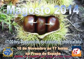 Fechas, información, programa, cartel, imágenes, mapa y ubicación de Magosto   en  Porto do Son