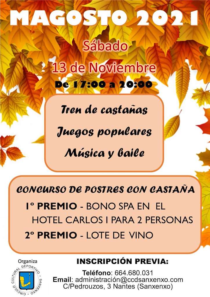 Magosto en Sanxenxo