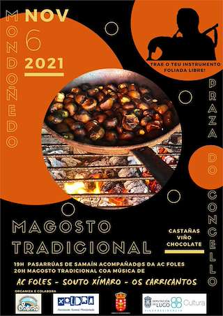 Fechas, información, programa, cartel, imágenes, mapa y ubicación de Magosto Tradicional  en  Mondoñedo