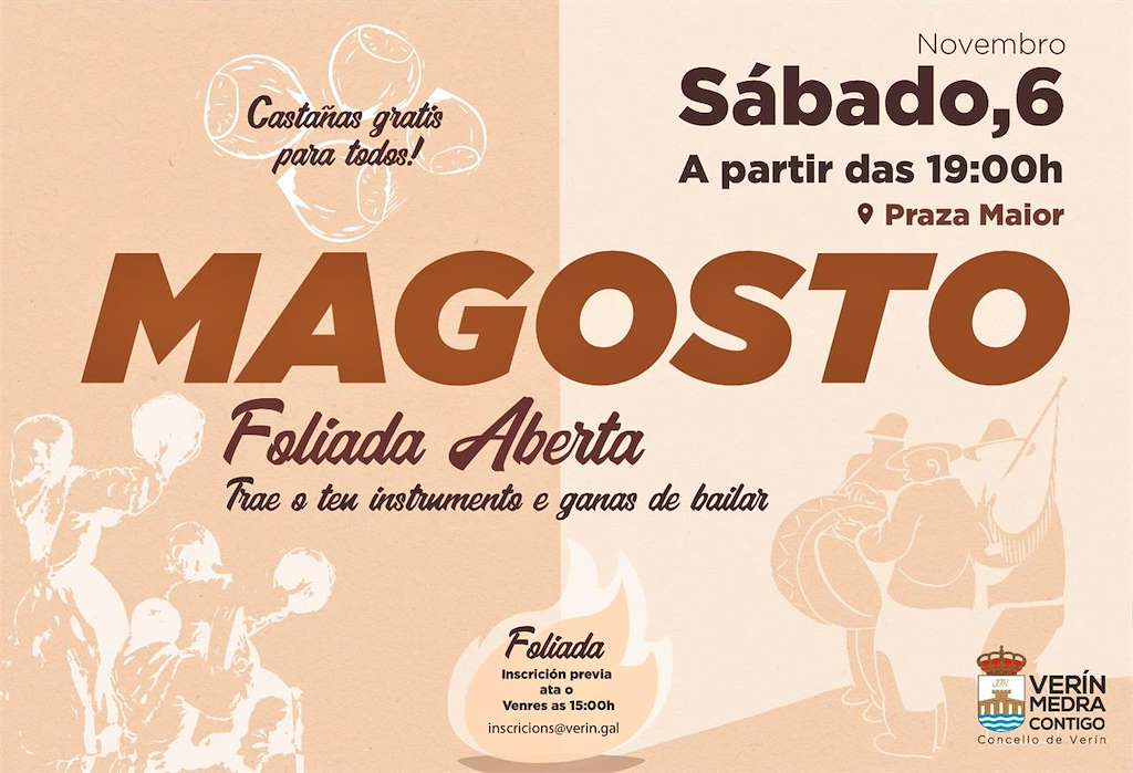 Magosto en Verín