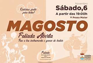 Fechas, información, programa, cartel, imágenes, mapa y ubicación de Magosto  en  Verín