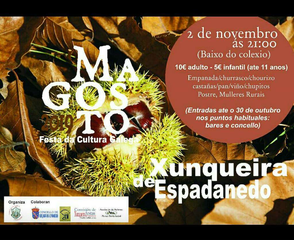 Magosto  en Xunqueira de Espadanedo