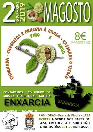 Magosto en Laza