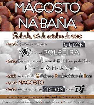 Magosto en A Baña