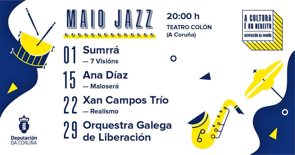 Maio Jazz en A Coruña