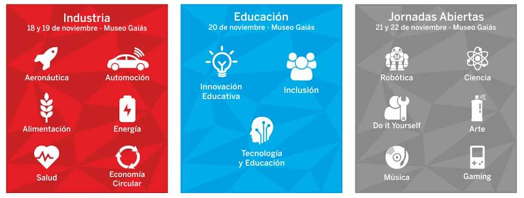 Maker Faire (2024) en Santiago de Compostela
