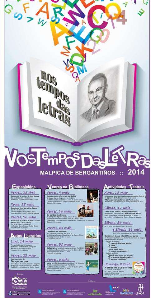 Malpica Nun Mar de Letras