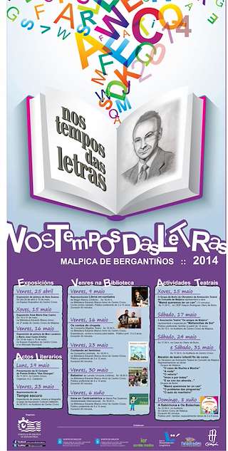 Fechas, información, programa, cartel, imágenes, mapa y ubicación de Malpica Nun Mar de Letras