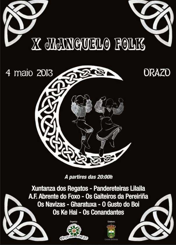 XII Manguelo Folk en A Estrada