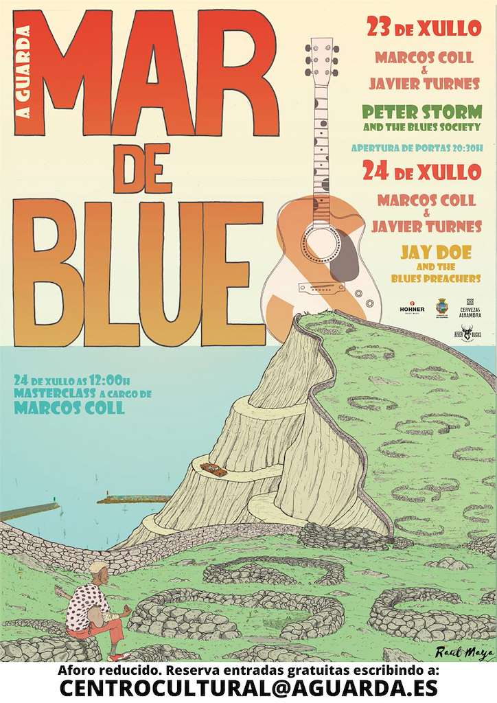 Mar de Blues (2024) en A Guarda