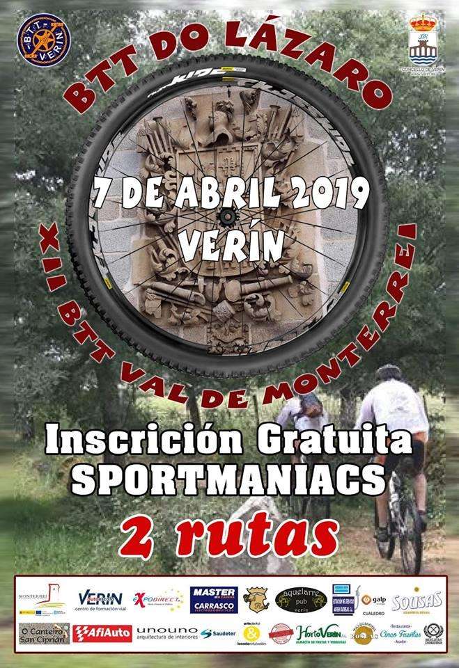XIV Marcha BTT Val de Monterrei en Verín