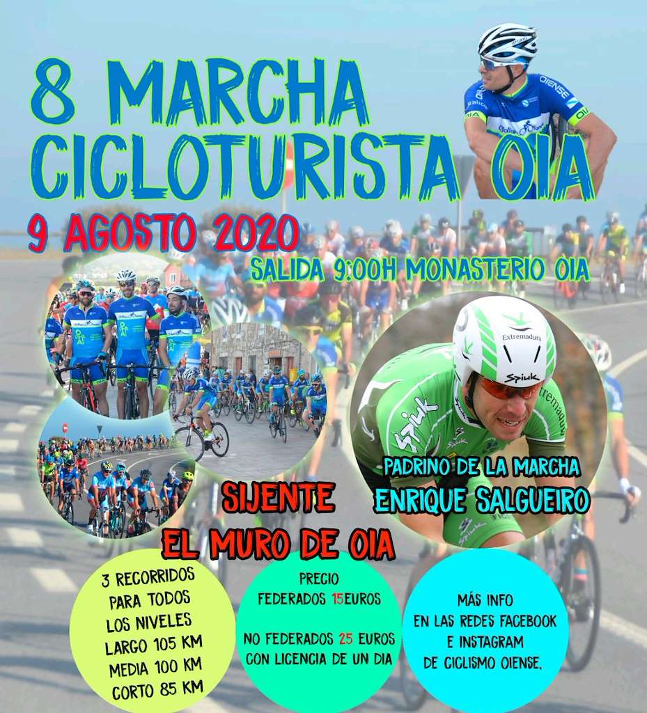 XI Marcha Cicloturista (2024) en Oia