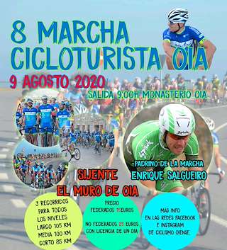 Fechas, información, programa, cartel, imágenes, mapa y ubicación de XI Marcha Cicloturista (2024)  en  Oia