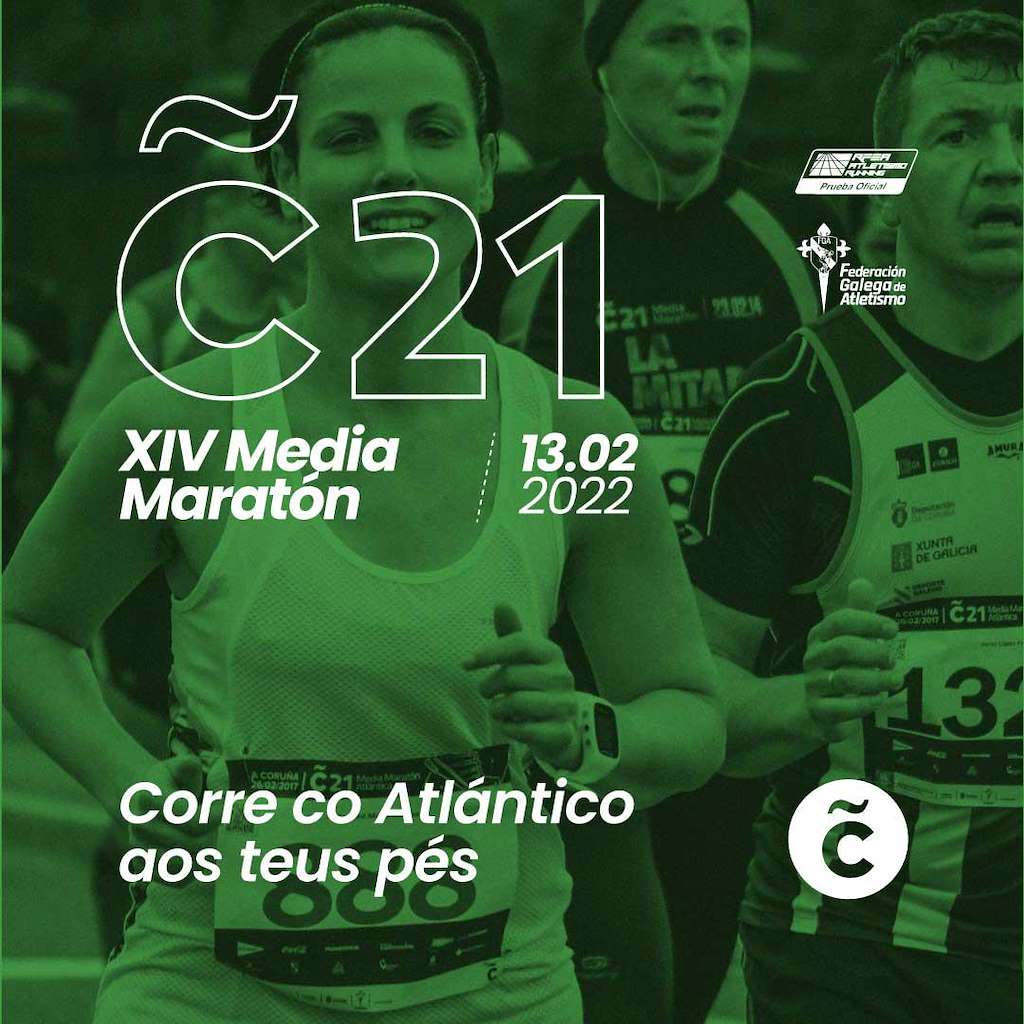 XVI Media Maratón Coruña 21