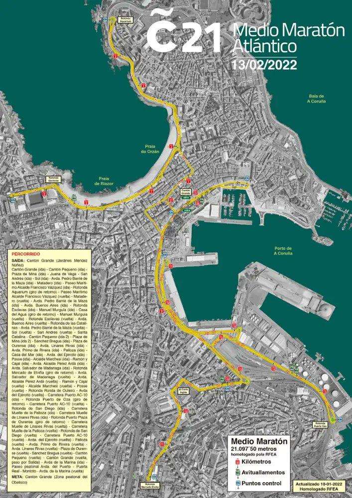 XVI Media Maratón Coruña 21