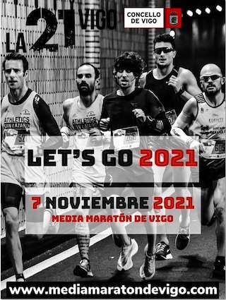 Fechas, información, programa, cartel, imágenes, mapa y ubicación de Media Maratón  en  Vigo