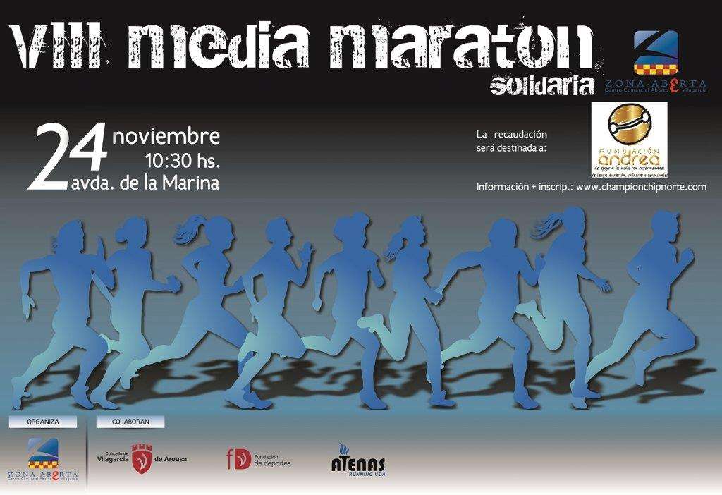 Media Maratón en Vilagarcía de Arousa