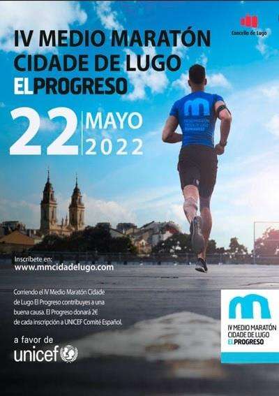 VI Medio Maratón Cidade de Lugo - El Progreso